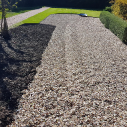 Création de descente de garage en enrobé Evreux